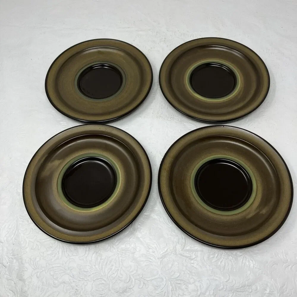 4 Noritake Primastone Campobello 6-1/8
